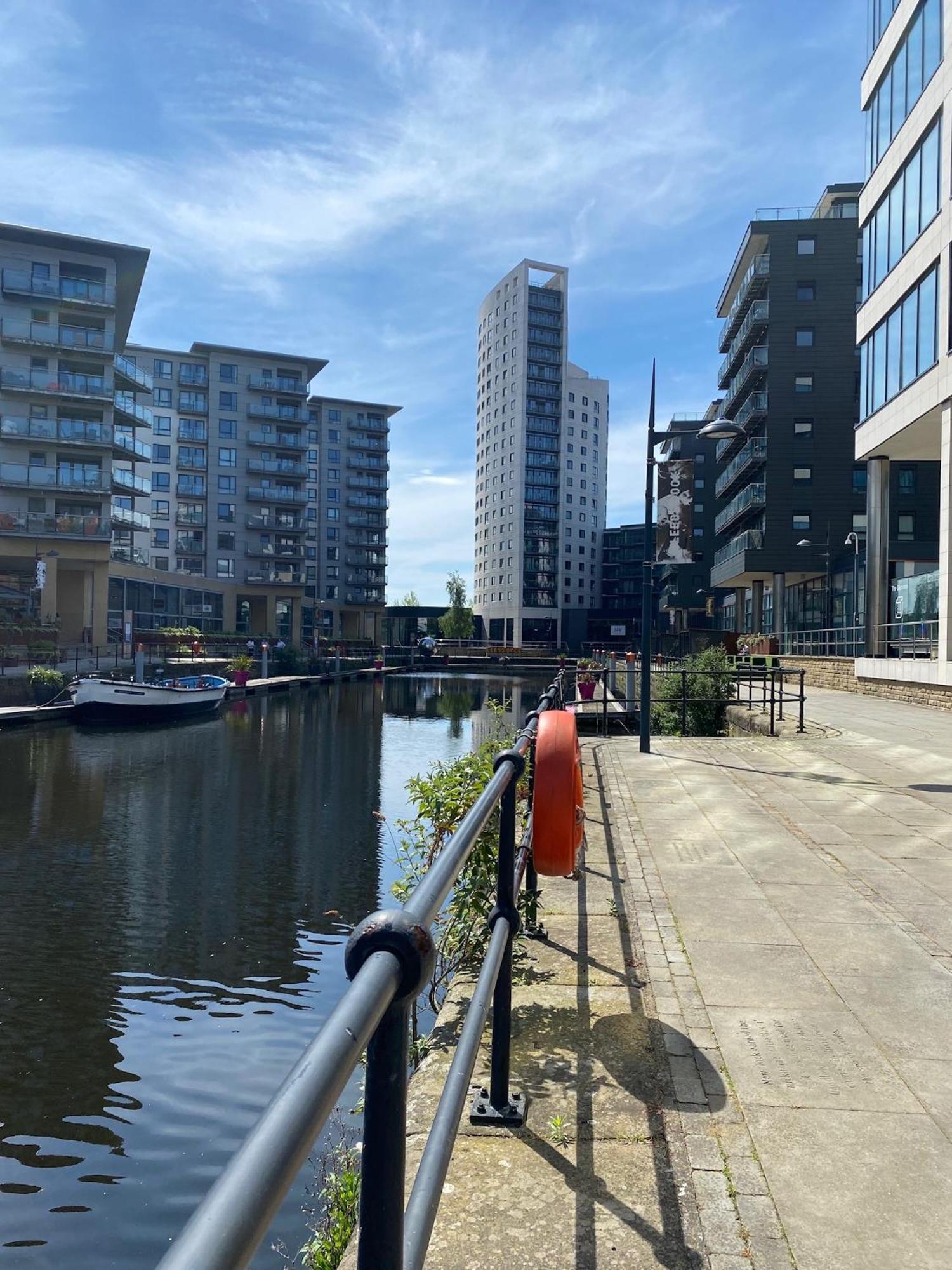 Leeds Dock Apartment Exteriér fotografie