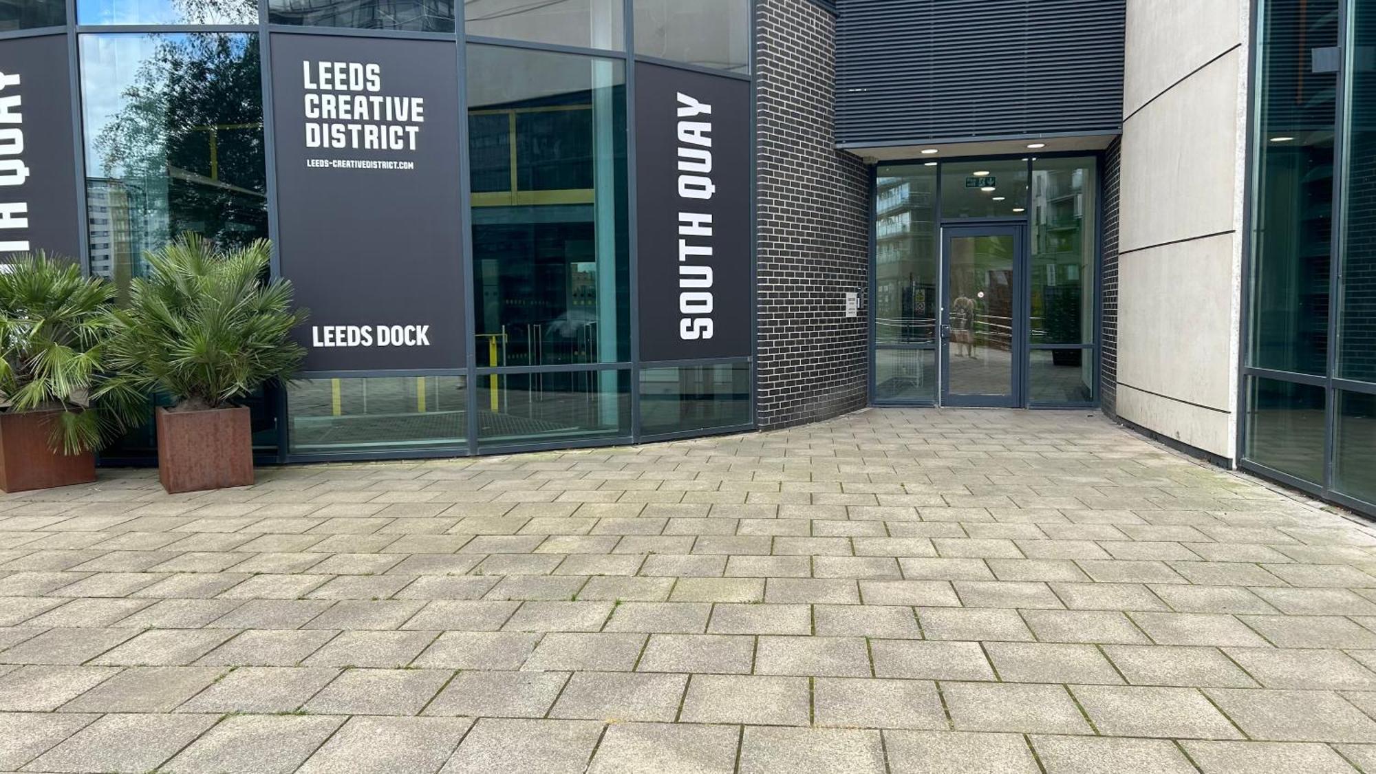 Leeds Dock Apartment Exteriér fotografie